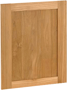 Teak wood outdoor cabinets