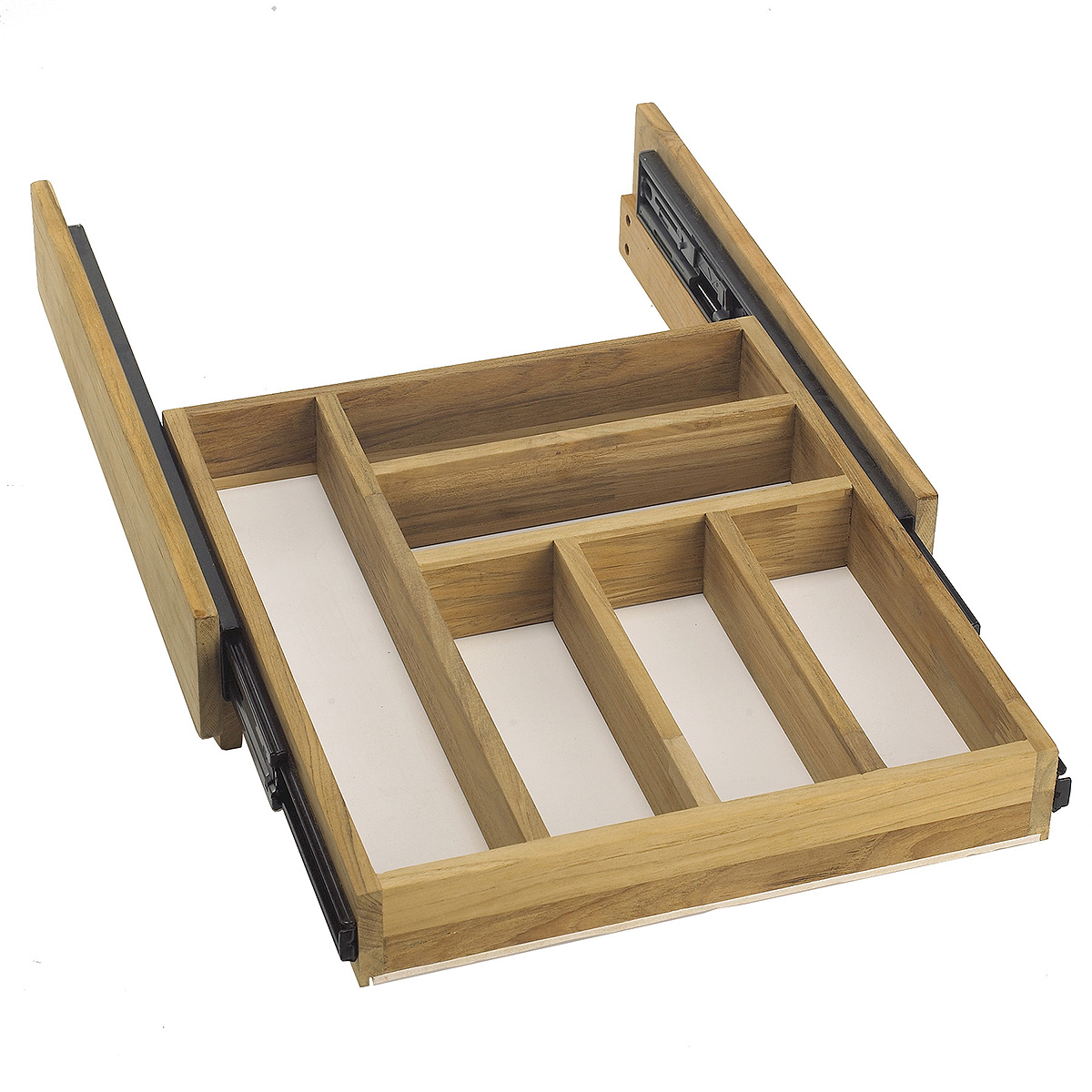 Push Back Cutlery Tray