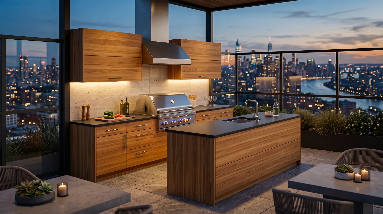 BBQ Kitchen