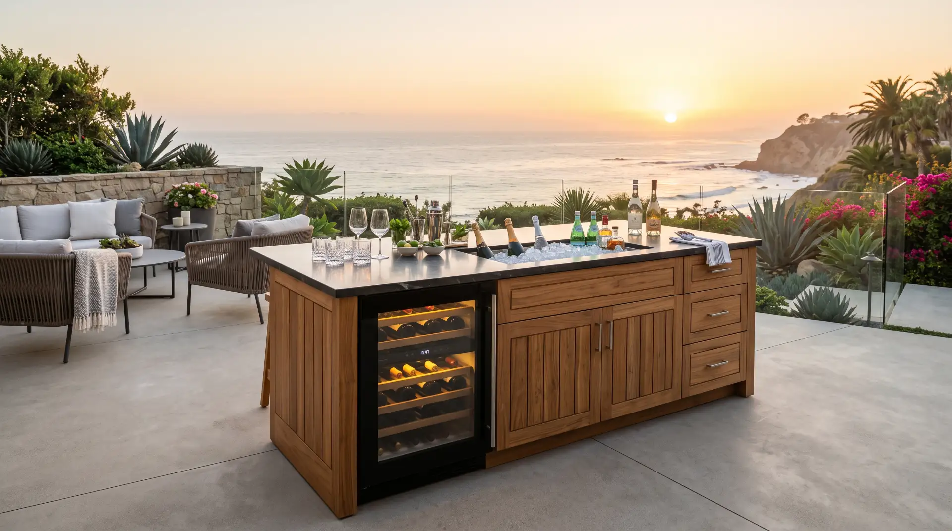 teak beverage