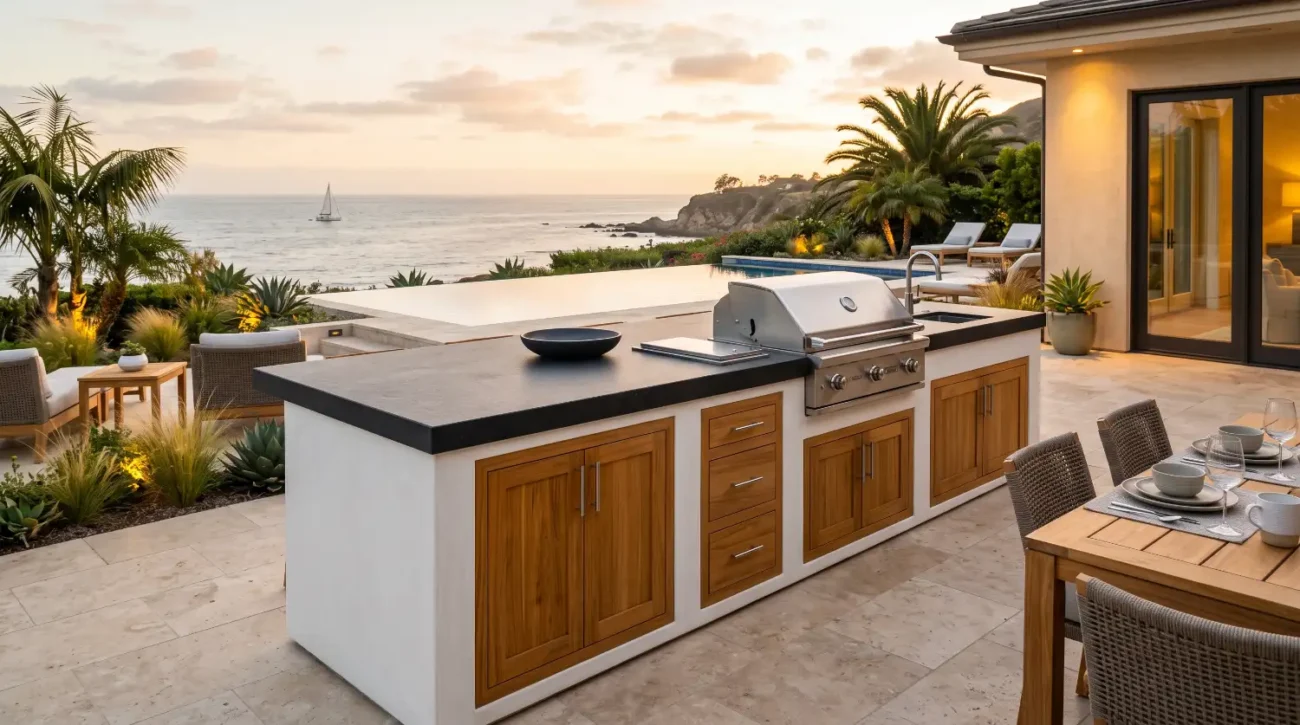 outdoor island