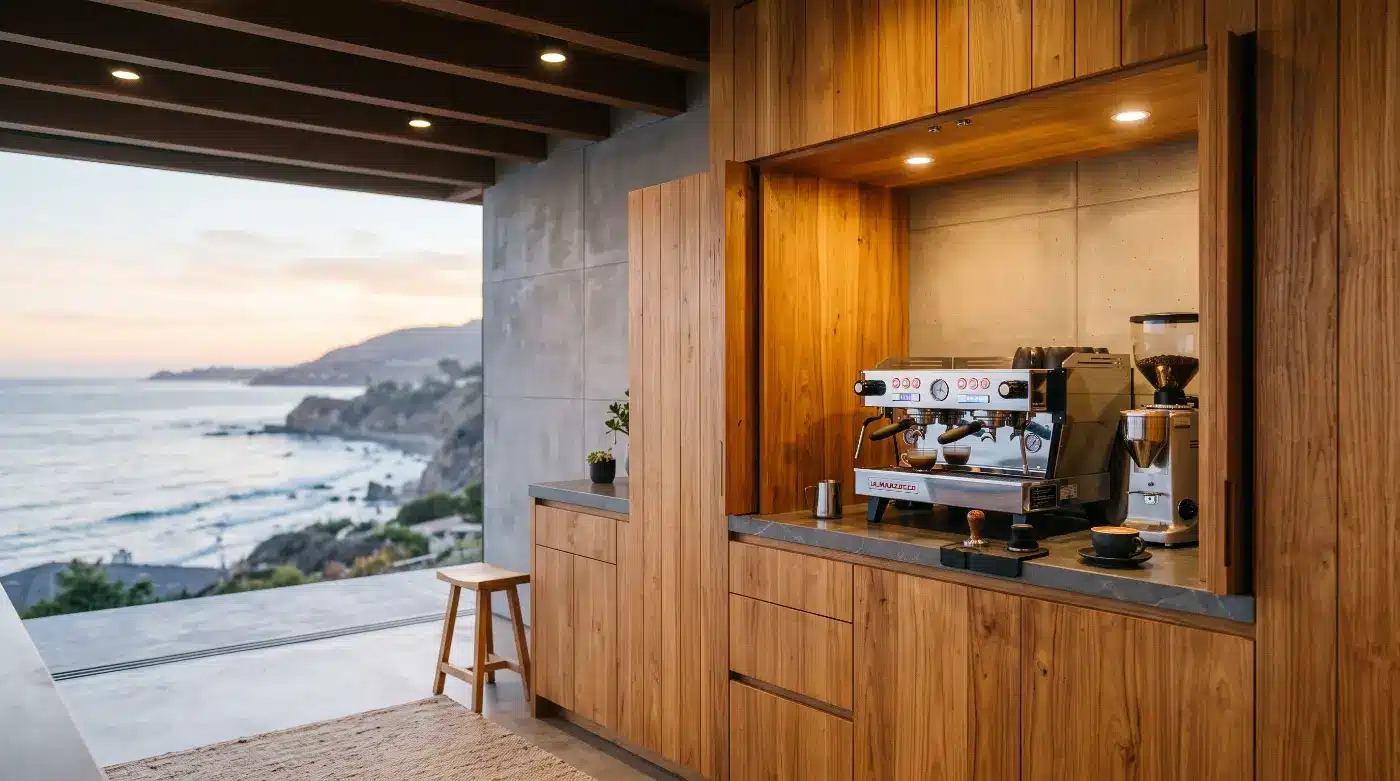 outdoor teak cabinets