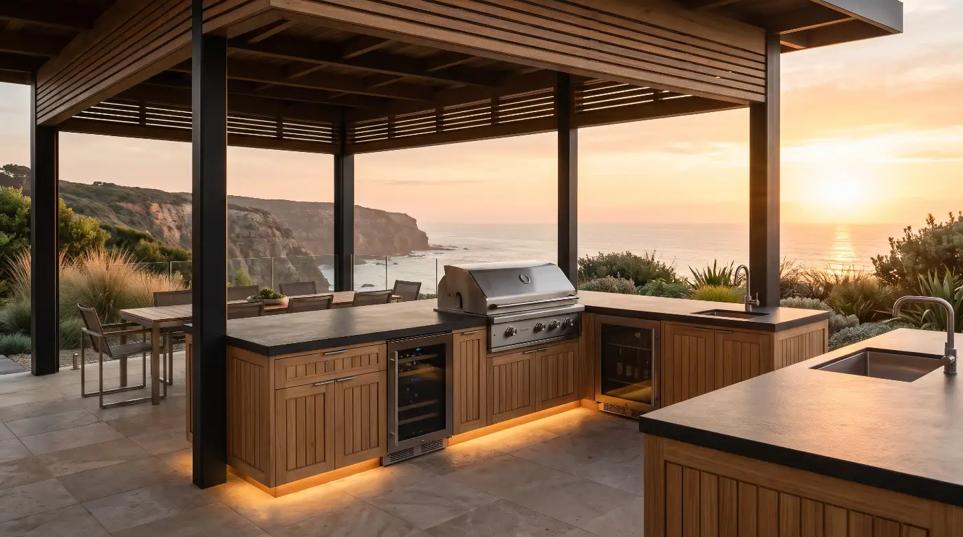 outdoor cabinetry